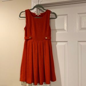 Ya Los Angeles Orange Dress size s